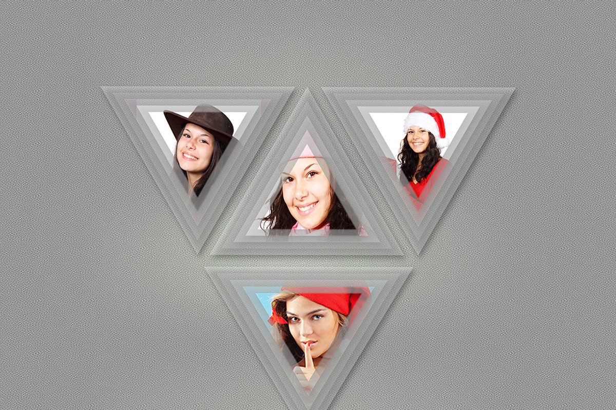 Photo Frame Template(20 in 02 PSD), a Product Mockup by DesignGhar (Photo 2 of 20)