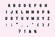 Kawai - Cute Font, a Handwritten Font by Fourteen Letter (Thumbnail 4 of 8)