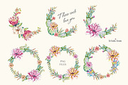 Watercolor cactus and succulents, a Decorative Illustration by Siriliadka Dreams (Thumbnail 2 of 9)