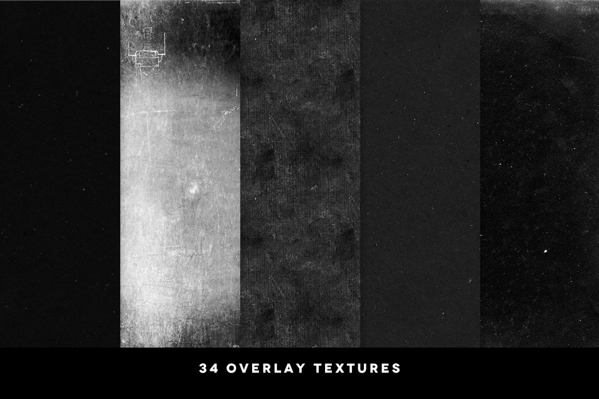 Vintage Overlays Pack (25% OFF!), a Texture Graphic by Gromov Design (Photo 4 of 5)