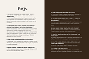 Instagram Canva Templates, a Social Media Template by Glo Design Studio (Thumbnail 9 of 10)
