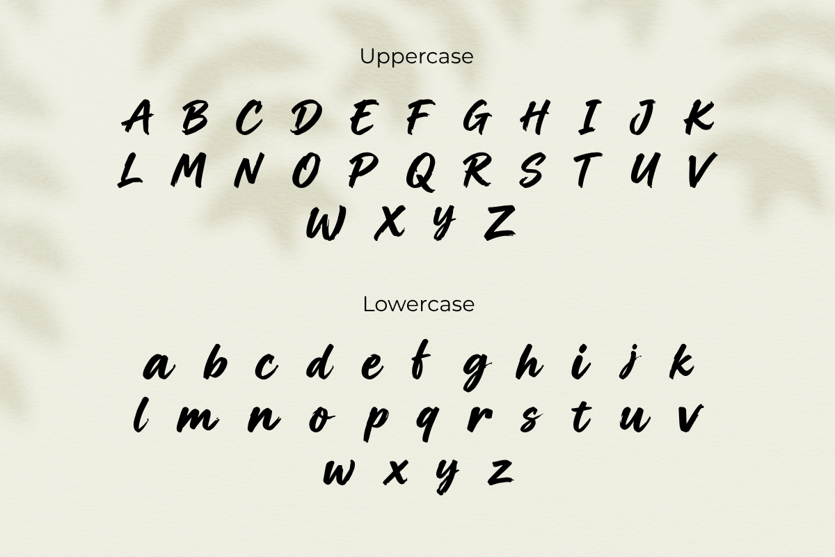 RogueInk-Expressive Handwritten, a Handwritten Font by AN Productions (Photo 3 of 4)
