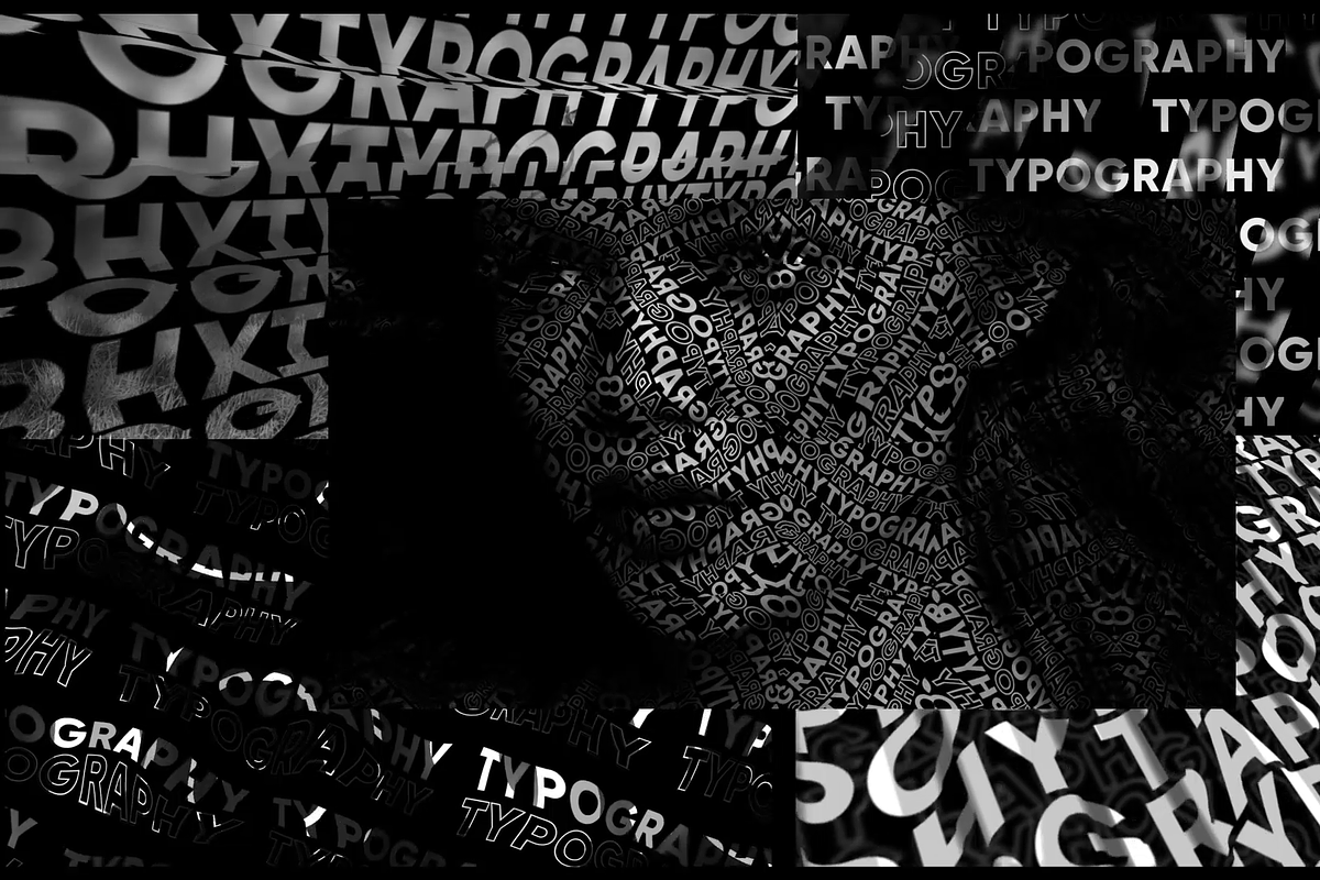 Typography Patterns V2, a Templates & Theme by Polygon Motions