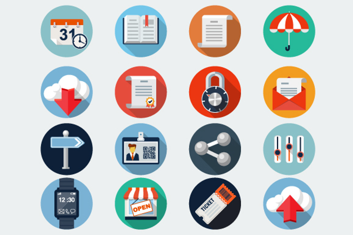 Flaturici set 7, an Icon by Dacian Galea