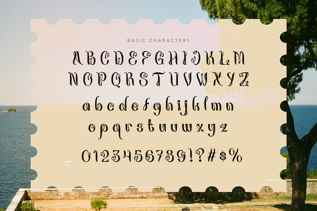 Makovani - Fancy Font, a Symbol Font by madeDeduk (Photo 6 of 10)