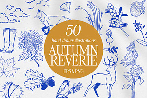 Autumn Reverie - Illustration