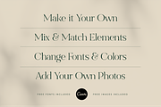 Retreat Social Media Templates, a Social Media Template by S K Y B O X (Thumbnail 8 of 10)