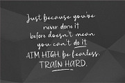 Itadakimase Font, a Script Font by Allouse Studio (Thumbnail 12 of 12)