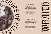 CS Grimore – Gothic Font, a Serif Font by Craft Supply Co. (Thumbnail 5 of 8)