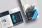 Company Profile Brochure Word, a Brochure Template by TheBrightGrap (Thumbnail 1 of 11)