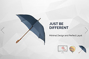 DejaVu - Responsive One Page, a Bootstrap Template by MinimalThemes (Thumbnail 1 of 2)