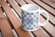 Portuguese Tiles Pattern Collection, a Pattern Graphic by Anna Design Studio (Thumbnail 8 of 17)