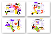 10 Digital Identity Security, a Technology Illustration by denayunebgt (Thumbnail 2 of 4)