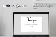 Business Thank You Card, a Card Template by Zqdo (Thumbnail 4 of 4)