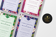 Wedding Invitation - Camila, an Invitation Template by Print The Love Boutique (Thumbnail 1 of 3)