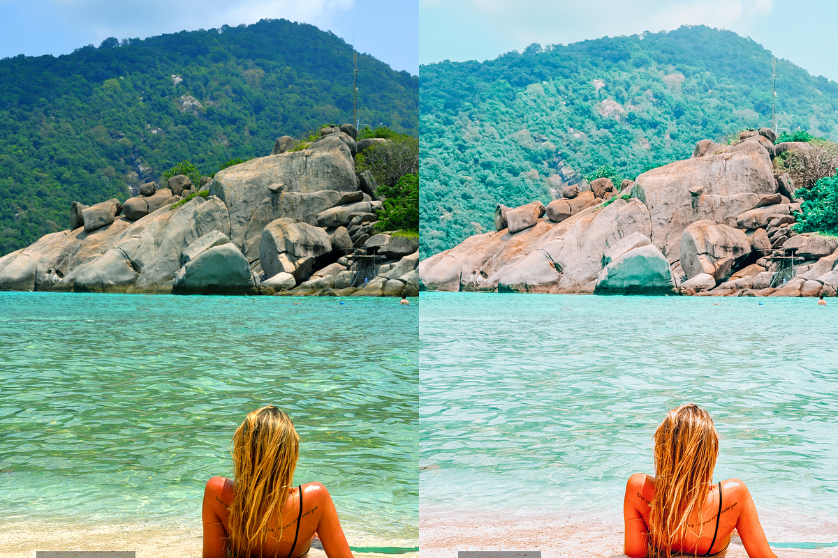 14 Ocean Blue Lightroom Presets, a Preset Add-On by RamsaGraphi (Photo 5 of 10)