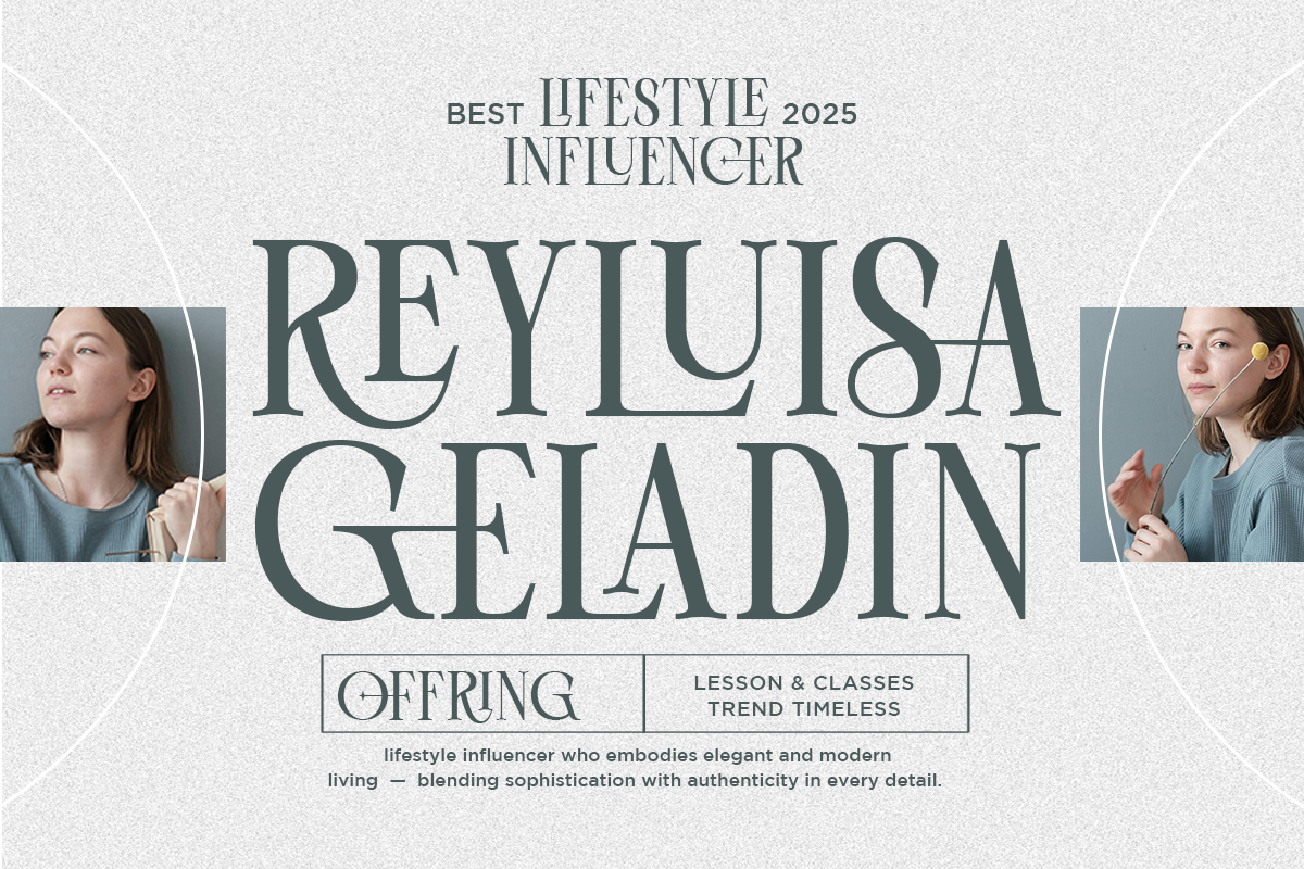 Luxury Ligature Serif Font - Layoce, a Serif Font by Say Studio (Photo 5 of 12)