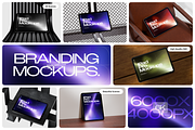 Branding Mockups - iPad Pro, an iPad Mockup by Arpit Brandings (Thumbnail 1 of 6)