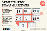 Adobe Illustrator Tech Pack Template, a Graphic by S.i. Graphics (Thumbnail 1 of 3)