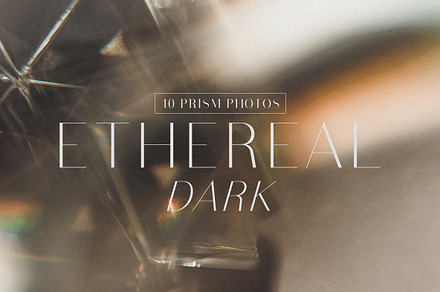 Ethereal Dark | 10 Prism Photos, an Abstract Photo by Melanie Helena