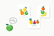 Cute Watercolor Fruit, a Food Illustration by Cute And Wild (Thumbnail 6 of 6)