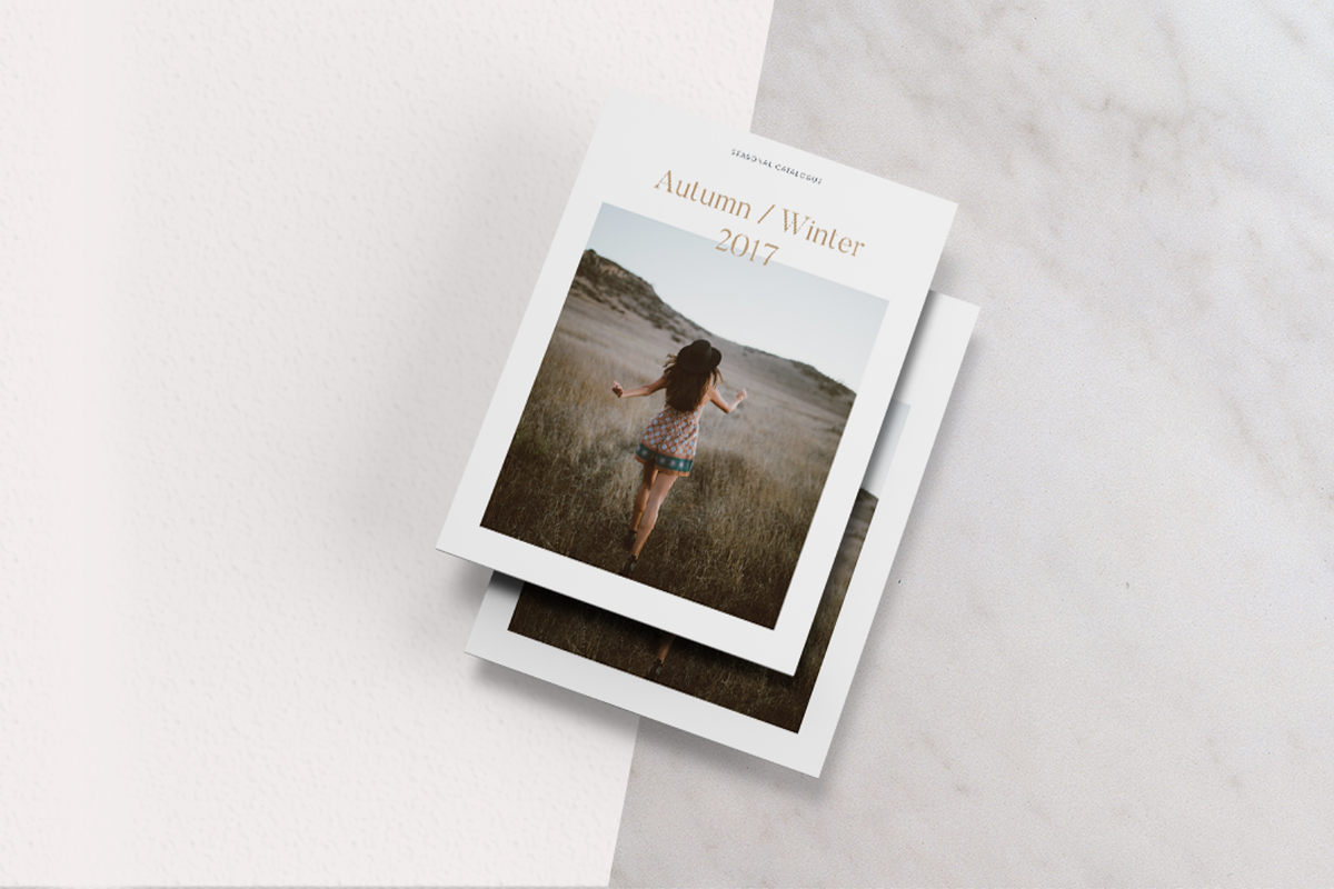 Arrosø Fashion/Lifestyle Lookbook, a Brochure Template by Mindful Mapbooks Co. (Photo 3 of 10)