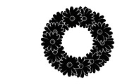 Charming daisy circle decor design, an Illustration by Amazin_art (Thumbnail 5 of 27)