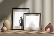 Estetika - Frame Mockup, a Product Mockup by JafarNation (Thumbnail 6 of 6)