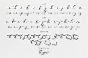Lenting - Calligraphy Script Font, a Script Font by Ainun Jinan (Thumbnail 8 of 8)