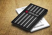 Creative Business Card CM069, a Business Card Template by annozio (Thumbnail 2 of 4)