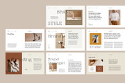 CAEFFRA - INDD/PPTX Brand Guidelines, a Presentation Template by Elokka Std. (Thumbnail 9 of 12)