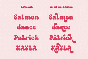 Rawcake - Vintage Retro Font