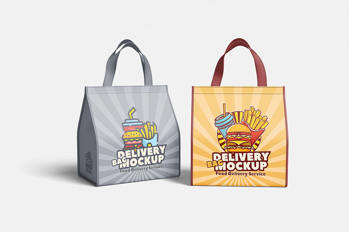 Delivery Bag Mockup, a Product Mockup by bimockup (Photo 4 of 6)
