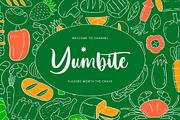 Practice Snack Bold Handwritten Font, a Script Font by Letterena Studios Script (Thumbnail 14 of 20)