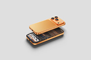 iPhone 17 Pro Mockup, an iPhone Mockup by scribrostudio (Thumbnail 9 of 13)