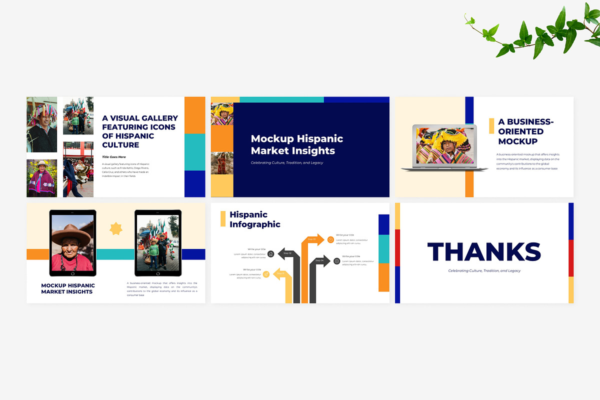 Heritage Powerpoint Template, a Presentation Template by Eklip Studio (Photo 5 of 6)