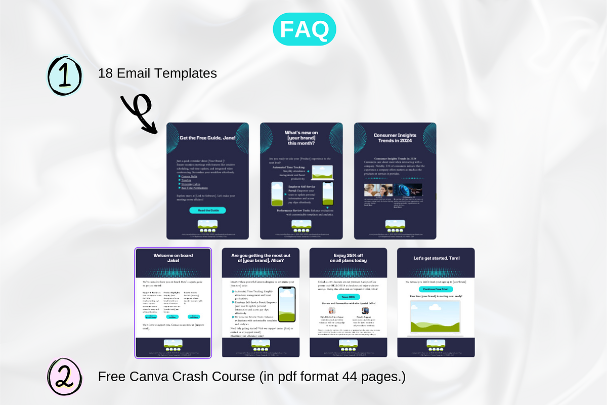 Technology SaaS Marketing Bundle, a Social Media Template by GrowthHackingStudio (Photo 8 of 8)