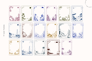 Tropical Vector Stamps & Frames, an Object Graphic by Nutalin Art (Thumbnail 6 of 11)