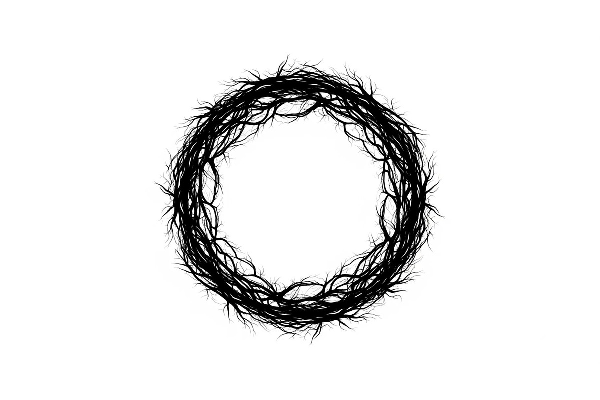 Hand Drawn Wreath Frame Bundle, an Illustration by yasushie (Photo 50 of 51)