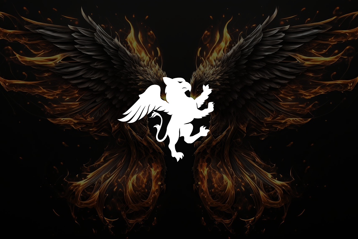 Minimalist Luxury Griffin Logo, a Branding & Logo Template by Luxury Logos (Photo 2 of 4)