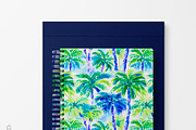 Seamless Preppy Palm Tree Patterns, a Pattern Graphic by The Preppy Artist (Thumbnail 11 of 11)
