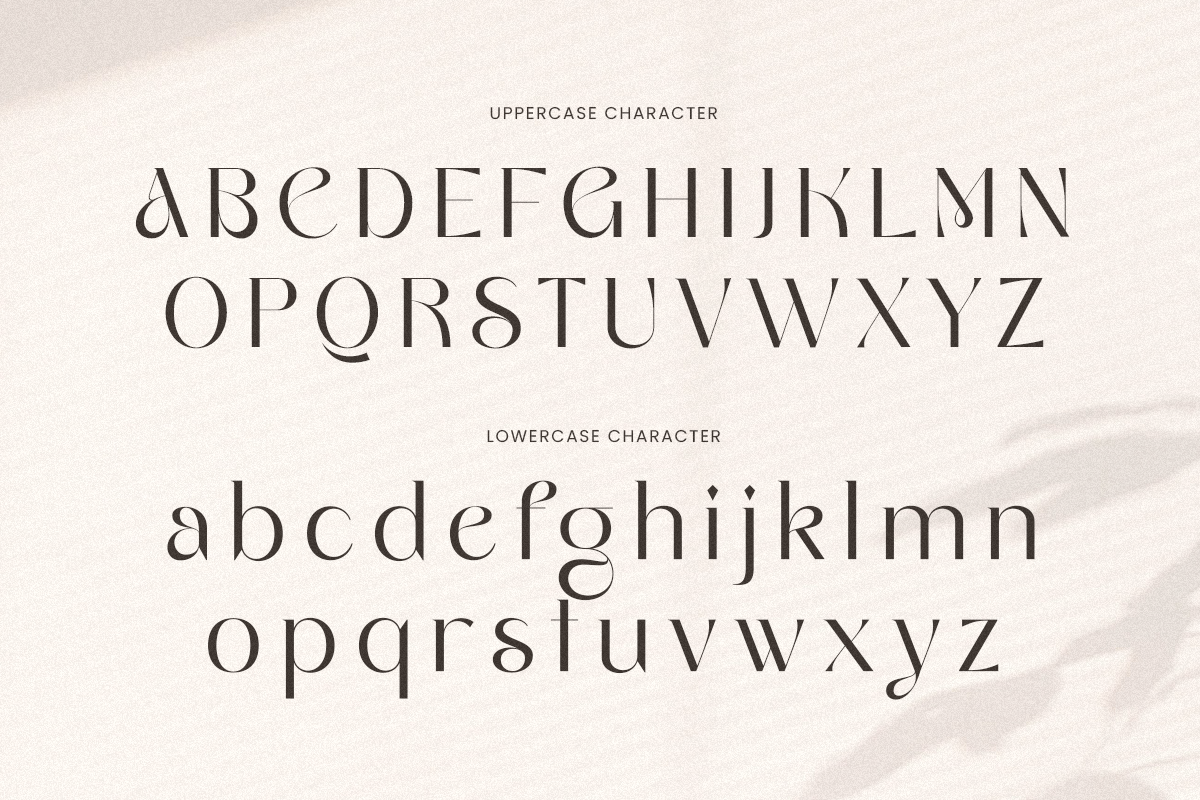 Migra - Elegant Display Luxury Font, a Sans Serif Font by Sensatype (Photo 12 of 14)