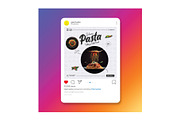 Editable Pasta Flyer Design, a Flyer Template by YUDesignStore (Thumbnail 5 of 6)