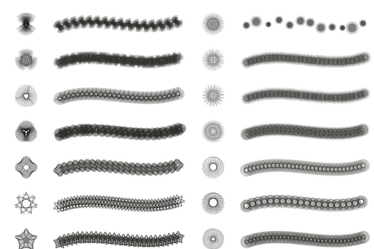 AI Mixed Scatter Brushes Bundle, a Brush Add-On by 103cia (Photo 2 of 4)