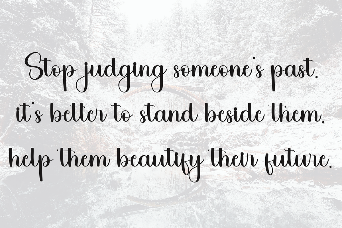 Sweet Husband, a Handwritten Font by FreshTypeINK (Photo 2 of 8)