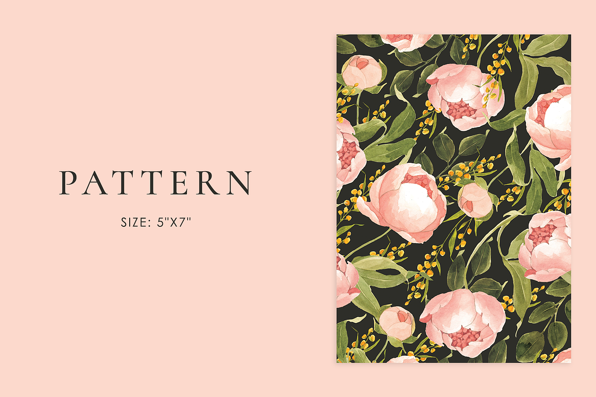 Peonies – wedding set, an Invitation Template by Helen Halik art (Photo 8 of 10)