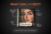 Lash and Brow Tech Canva Templates, a Social Media Template by DesignsbyMariaStudio (Thumbnail 9 of 12)