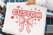 Custom Valentine Coquette Png, an Illustration by SinaCreation (Thumbnail 10 of 11)