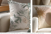 Throw Pillows with Smart Objects, a Mockup by mock-ups (Thumbnail 9 of 12)