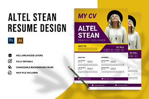 Altel Stean CV & Resume